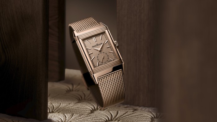Jaeger-LeCoultre Reverso Tribute Monoface 'Or Deco' © Jaeger-LeCoultre Cover