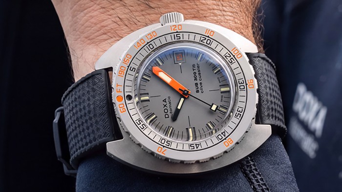 CP DOXA SUB 300 Ti5 Clive Cussler 28.07.2026