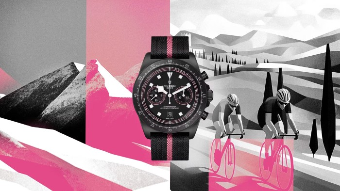 Tudor Pelagos FXD Chrono Pink © Tudor