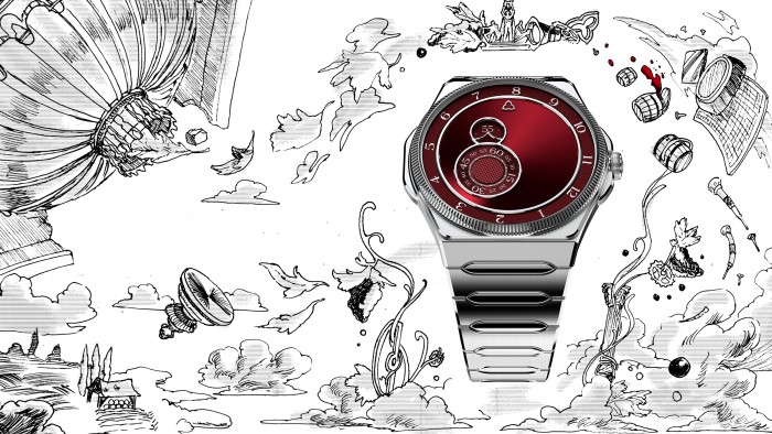 Château Trente-Deux 316L Steel © Trilobe