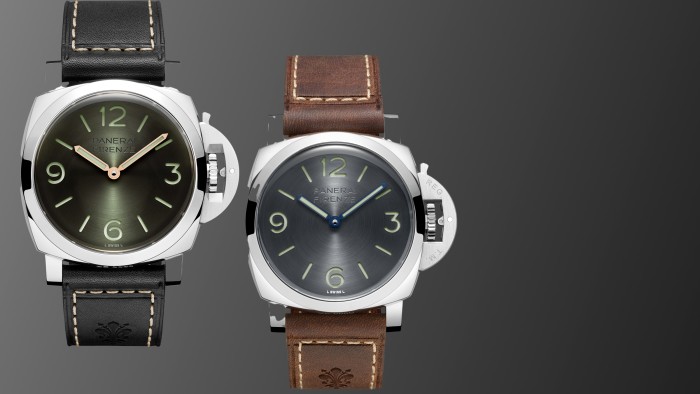 Luminor Firenze Otto Giorni PAM01734 and PAM01794 © Panerai