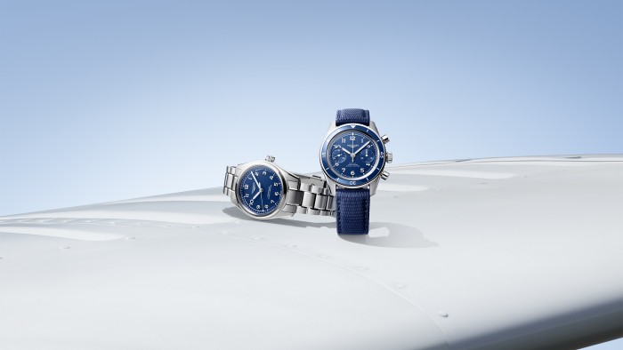 Spirit Pilot & Spirit Pilot Flyback © Longines