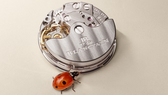 Blancpain Lady B © Blancpain