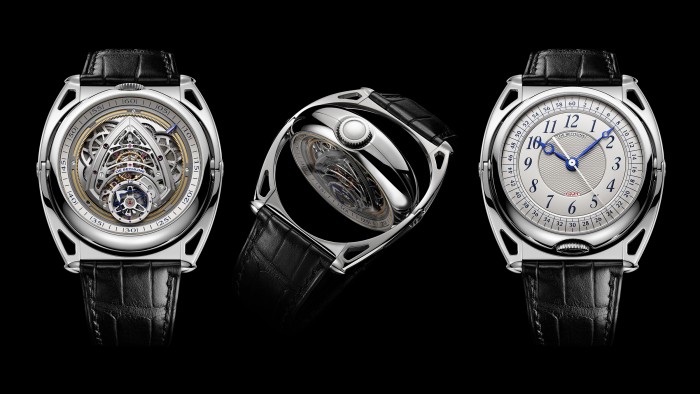 DB Kind of Two Jumping GMT, 2022 © De Bethune