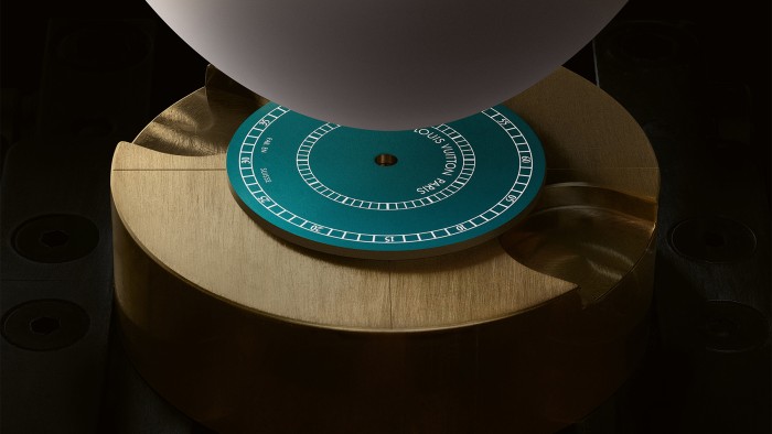 Louis Vuitton Monterey Green Ceramic Dial © Louis Vuitton