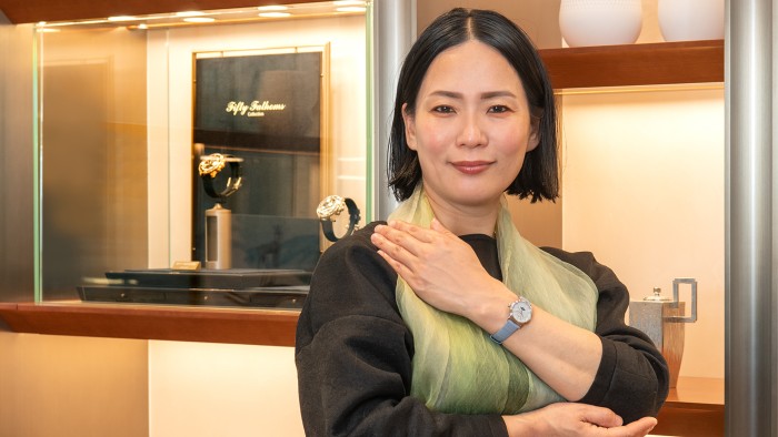 Sarasa Yoshioka of Senshiyoshioka x Blancpain © Blancpain
