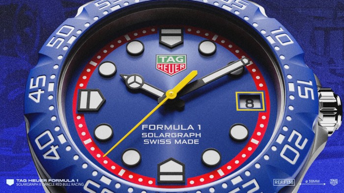 TAG Heuer Formula 1 Solargraph x Oracle Red Bull Racing © TAG Heuer