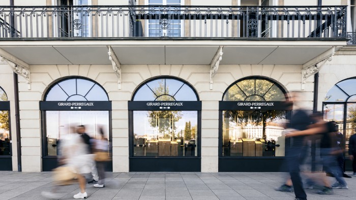 New Girard-Perregaux Boutique in Geneva © Girard-Perregaux