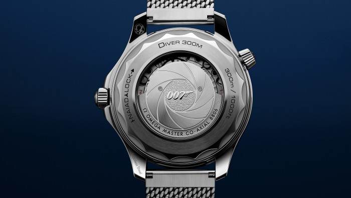 Omega Seamaster 300M "James Bond" © OMEGA