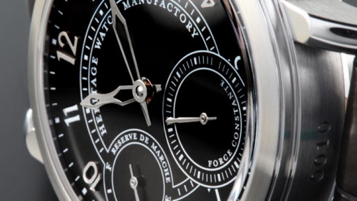 Badollet and Heritage Watch Manufactory - GTE