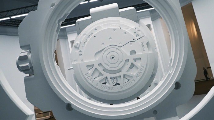 Booth Tour with... - Bell & Ross