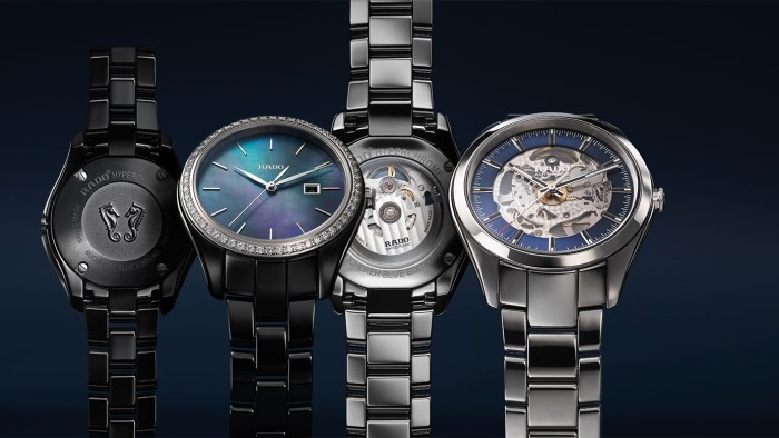 Rado HyperChrome Blue Editions - Bucherer