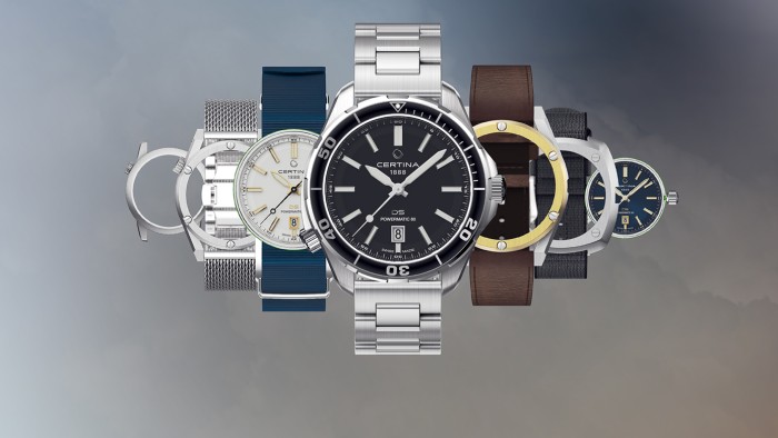 What if You Could Have Hundreds of Watches in One - Certina