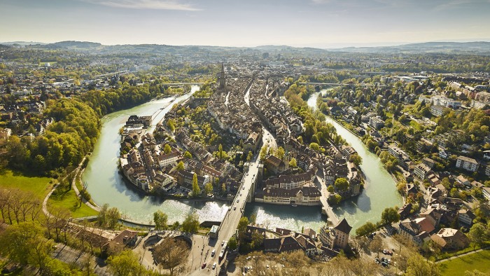 Summer Adventures in Bern with the Eberhard  Scientigraf - Eberhard & Co. 
