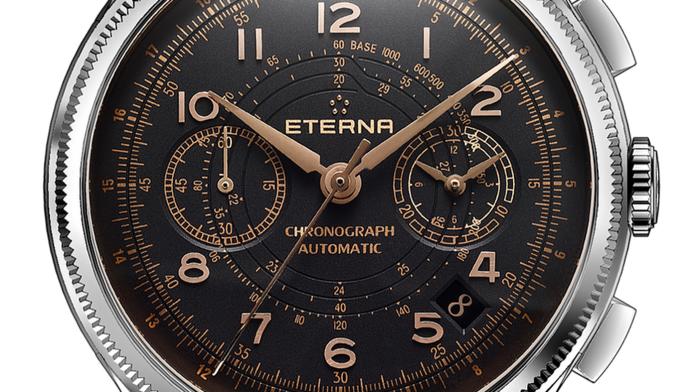 Hands-On With The Eterna Heritage 1940 Chronograph Telemeter - Eterna