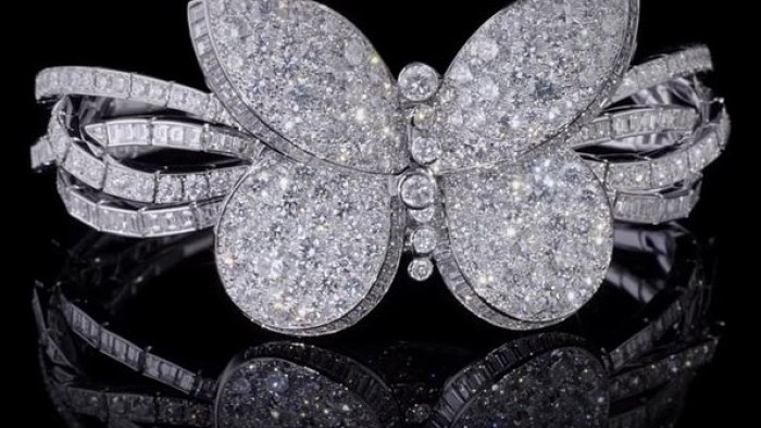 Video. Princess Butterfly Full Diamond  - Graff