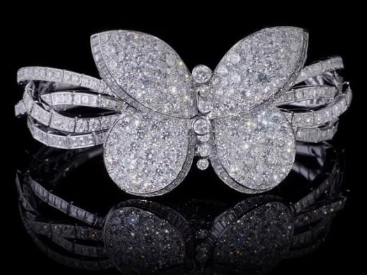 Video. Princess Butterfly Full Diamond  - Graff