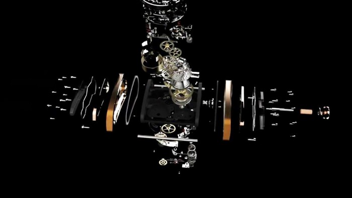 Video. Triple Axis Tourbillon - Cabestan