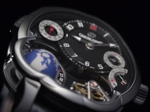 Video. GMT 5 Editions - Greubel Forsey