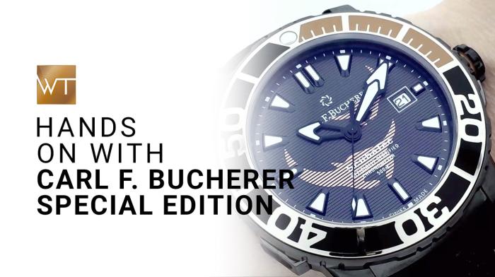 Hands on With the Patravi ScubaTec Black Manta Special Edition - Carl F. Bucherer 