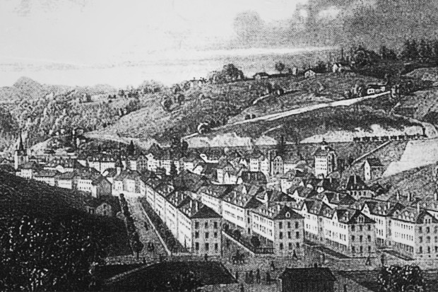 Le Locle, 1865 © Zenith