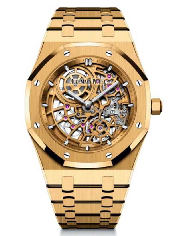 Royal Oak Jumbo Squelette ©Audemars Piguet