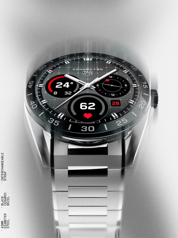 Connected Calibre E5 © Tag Heuer