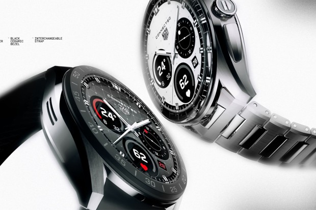 La Connected Calibre E5, cinquième génération d’une saga de dix ans © TAG Heuer