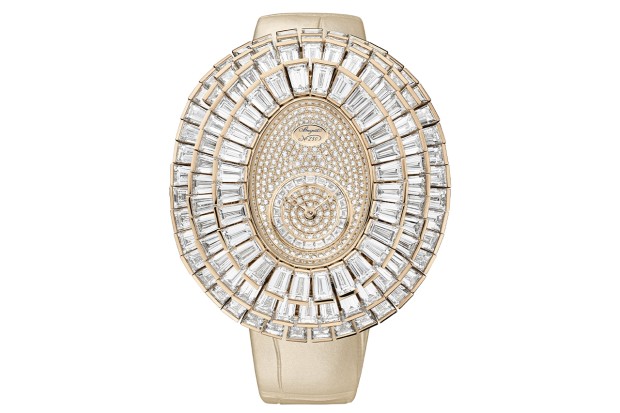 La Reine de Naples Crazy Flower et ses 436 diamants totalisant 37.2 carats © Breguet