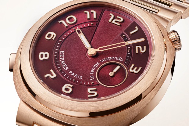 Hermes Cut Le temps suspendu © Joel Von Allmen