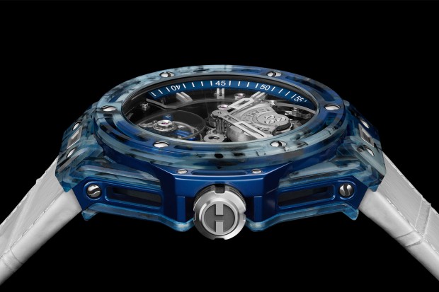 Big Bang Tourbillon Novak Djokovic GOAT Edition © Hublot