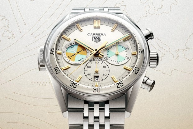Carrera Seafarer Chronograph © TAG Heuer