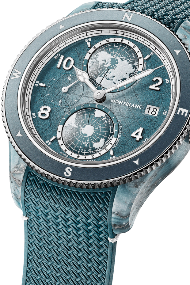 1858 Geosphere 0 Oxygen Mount Vinson © Montblanc