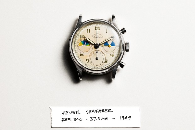 Heuer Seafarer watch, 1949 © TAG Heuer