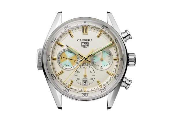 TAG Heuer Carrera Chronograph Seafarer © TAG Heuer