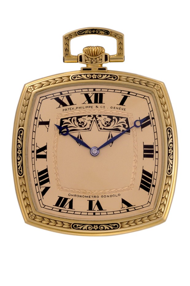 Montre d’habit Chronometro Gondolo © Patek Philippe