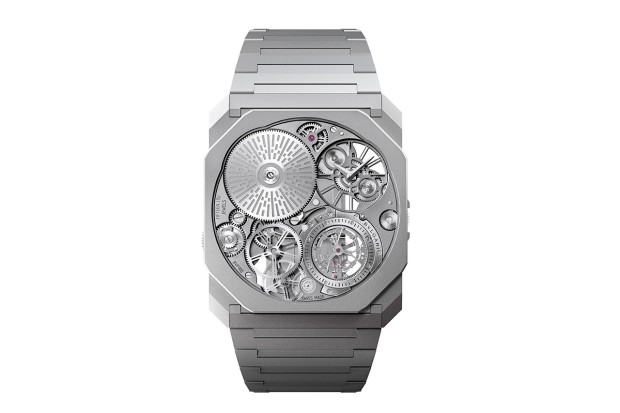 Octo Finissimo Ultra TB © Bvlgari
