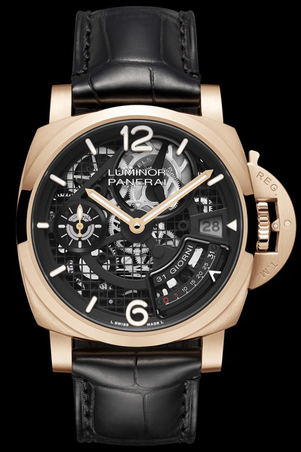 Luminor 31 Giorni © Panerai