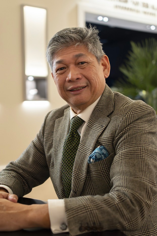 Peter Chong, Singapore Publisher and editor in chief of Deployant.com, watch connoisseur and collector