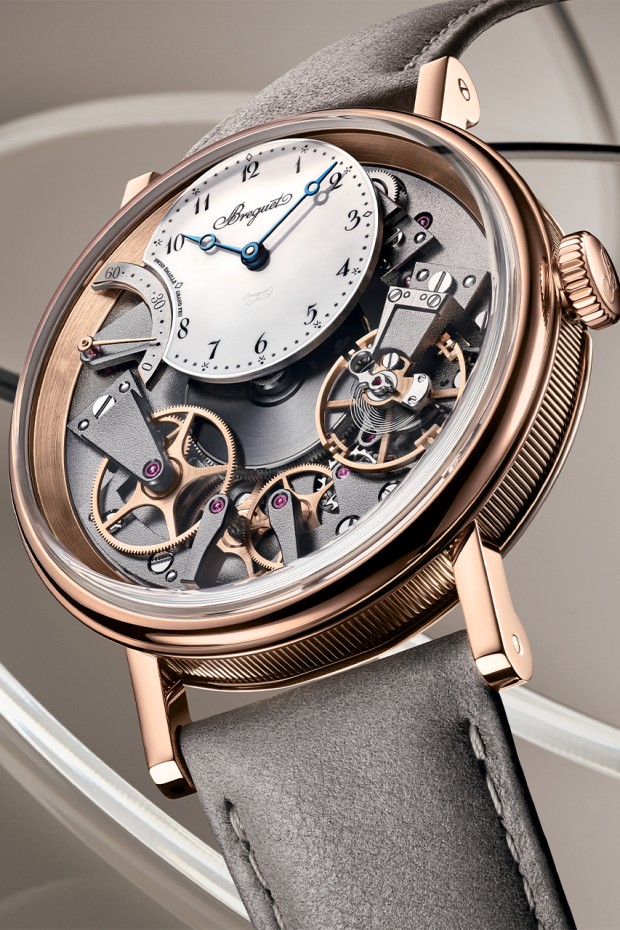 Tradition Seconde Rétrograde 7097 or rose © Breguet 