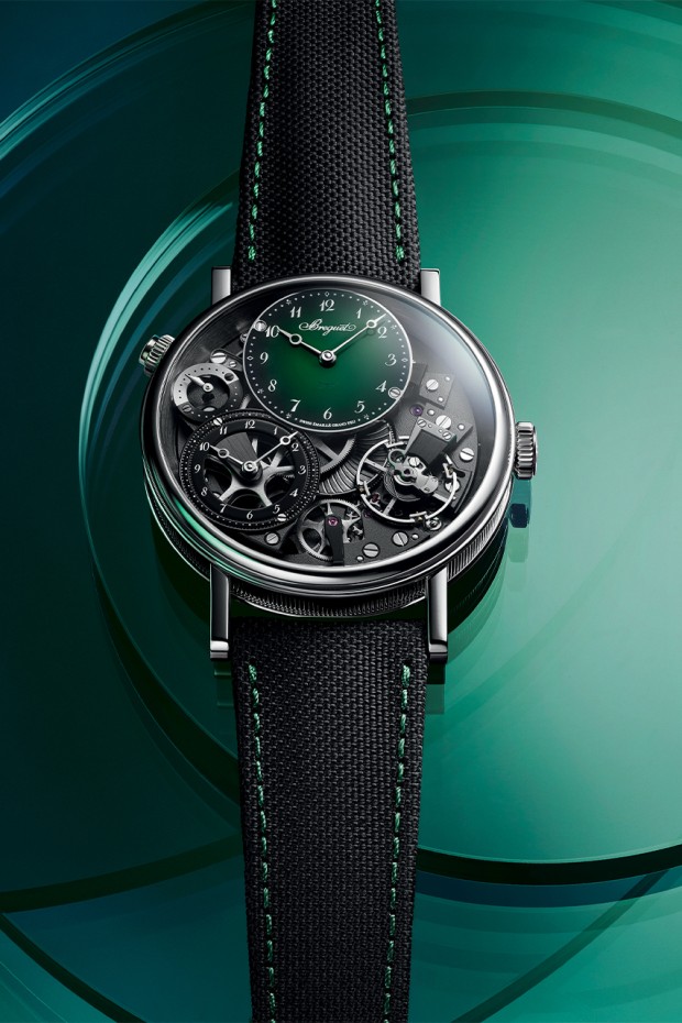 Tradition GMT 7067 © Breguet