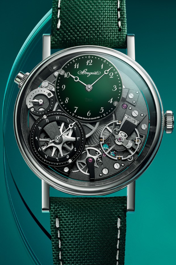 Tradition GMT 7067 © Breguet