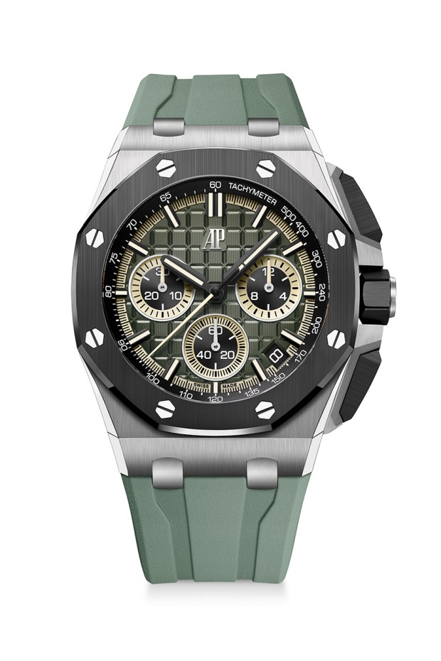 Royal Oak Offshore Chronographe automatique 43 mm © Audemars Piguet