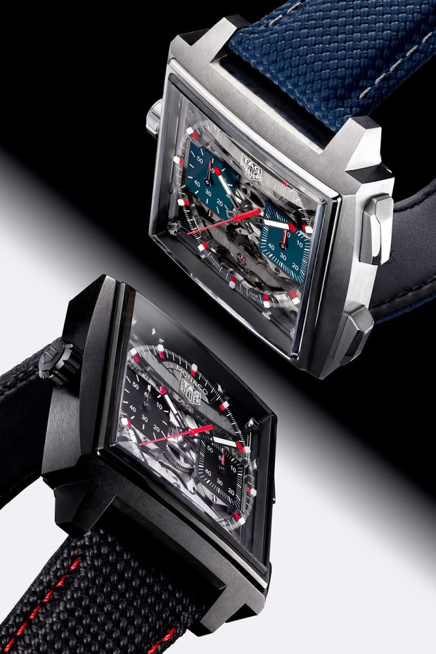 Monaco Evergraph 40mm © TAG Heuer