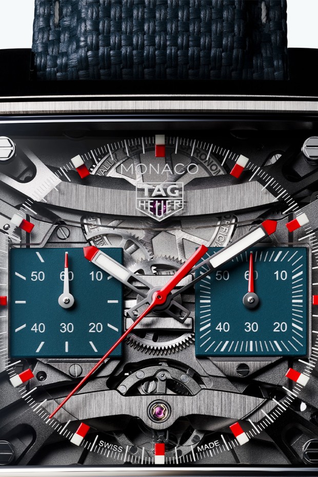 Monaco Evergraph 40mm © TAG Heuer