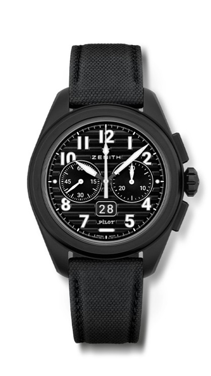 Pilot Big Date Flyback © Zenith