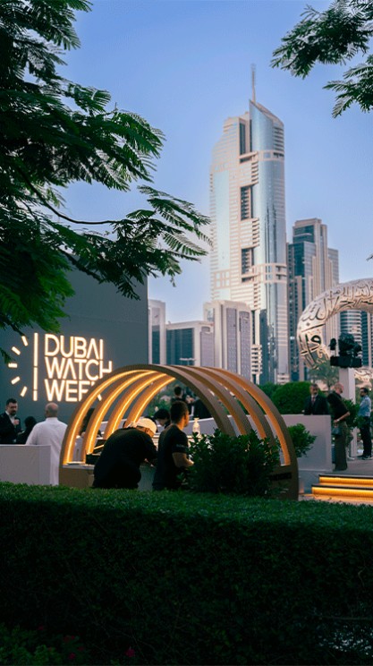 Dubai Watch Week 2023 