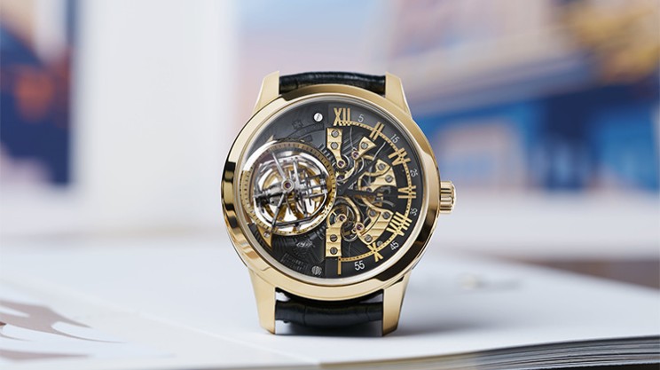 Les Cabinotiers Armillary  tourbillon – Tribute to Art  Deco Style © Vacheron Constantin