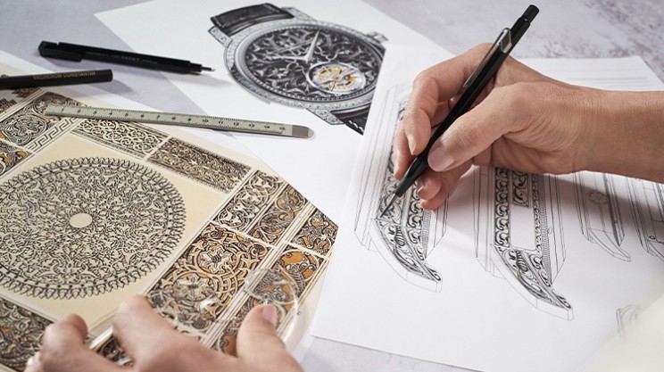 Les Cabinotiers Minute Repeater Tourbillon – Tribute to arabesque © Vacheron Constantin