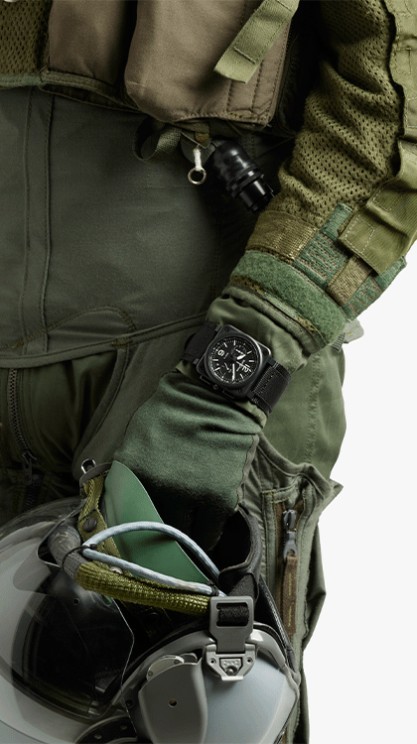 BR 03 Chronograph © Bell & Ross 